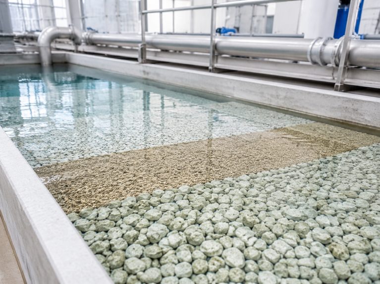 寿阳县水处理除氨氮沸石滤料